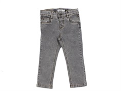 Lil Atelier light grey denim regular jeans